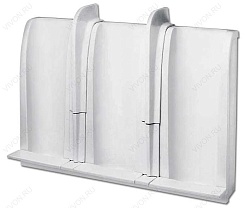 Jacob Delafon Панель разделительная для писсуара "Boissire 2" EN480-00 верхняя – фотография-2